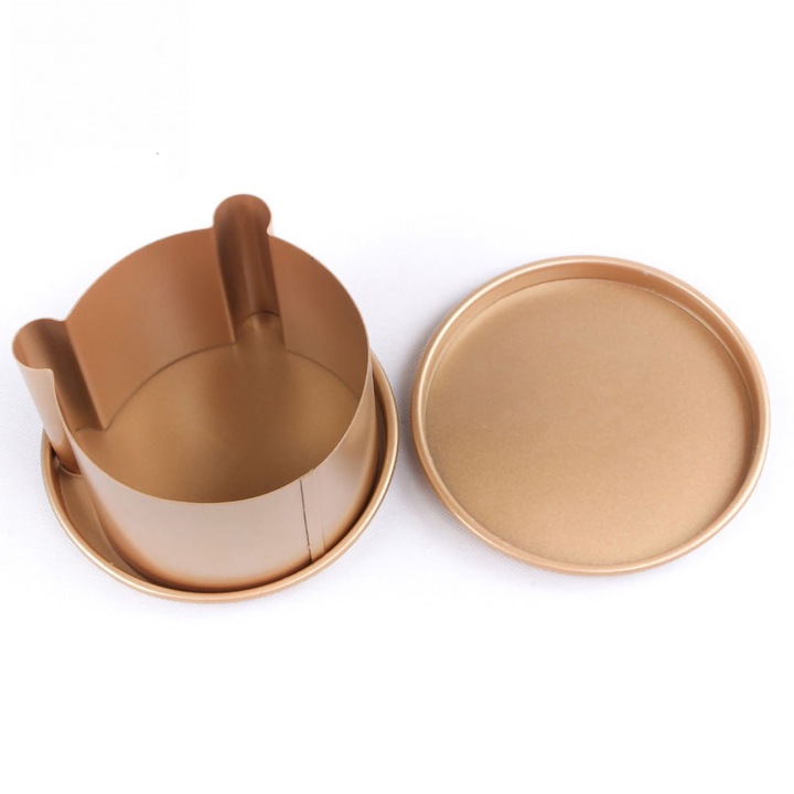 Jormftte sütőtálca, maci modell, tapadásmentes, 30x20cm méretű, arany