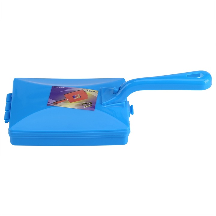 Perie de curatare Jormftte, multifunctionala, pentru covoare, canapea, albastra