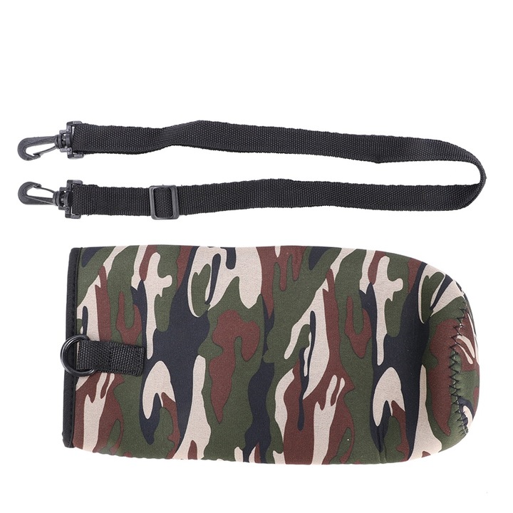 Jormftte kulacstartó, pánttal, rugalmas, 25 cm, kültéri tevékenységekhez