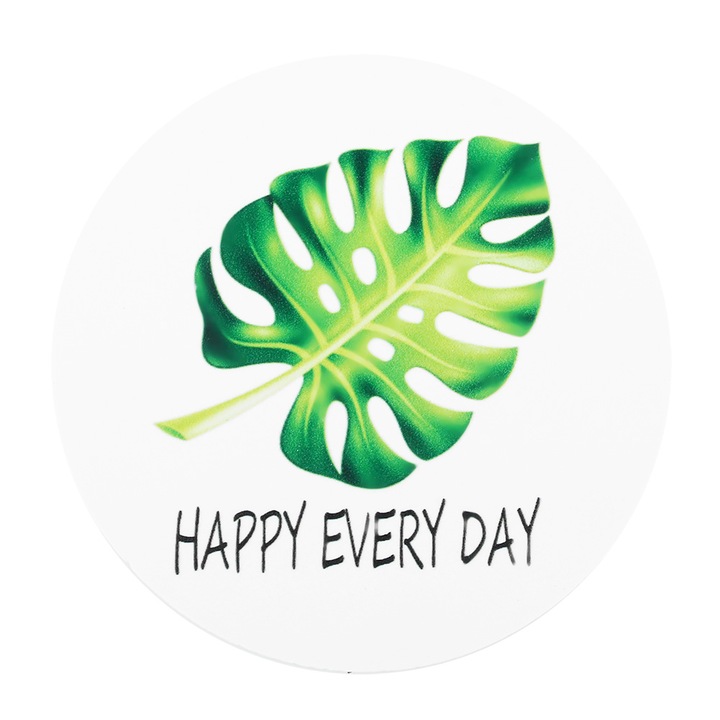 Jormftte 6 darabos italtartó készlet, kerek, csúszásgátló, többszínű, 10x10cm