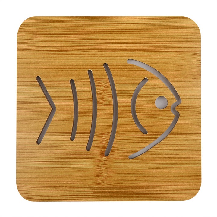 Jormftte 6 darabos poháralátét szett, rajzfilm forma, csúszásmentes, nagy méretű, többszínű