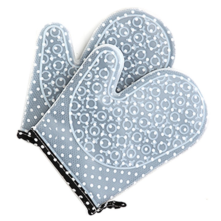 Konyhai kesztyű, Jormftte, hőálló szilikon, csúszásmentes, többszínű