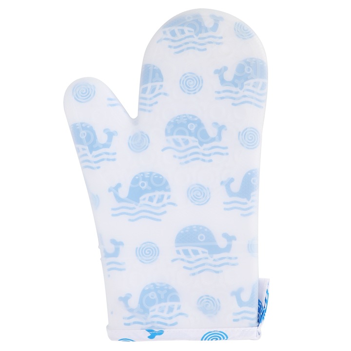 Jormftte konyhai kesztyűk, hőálló, vízálló, csúszásmentes textúrával, kesztyű és edényfogó készlet