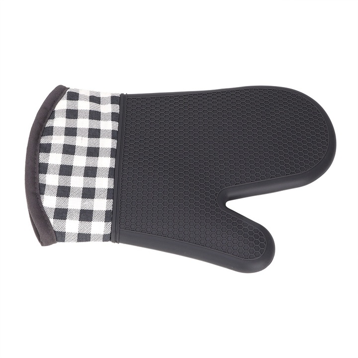 Jormftte konyhai kesztyűk, hőálló, csúszásmentes, pamut, szett