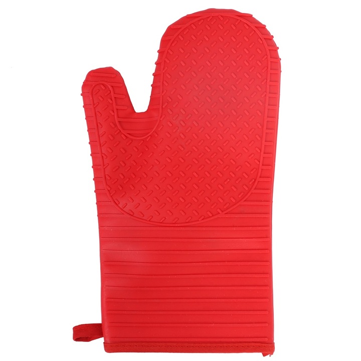 Jormftte konyhai kesztyűk, hőálló, csúszásmentes, 1 szett, pamut, többszínű