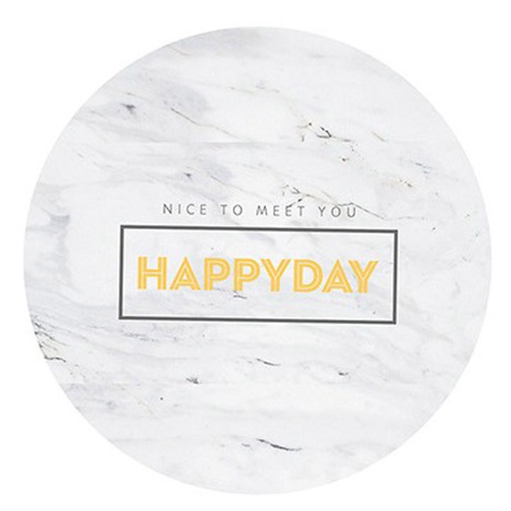 Jormftte italtartók, 4 darabos diatomit iszap alátét készlet, erős nedvszívó képesség, csúszásmentes, márvány mintás