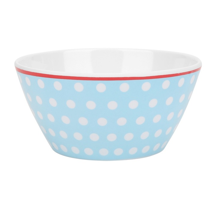 Jormftte nagy tál, egyedi design, extrém hőmérsékletálló, világoskék szín