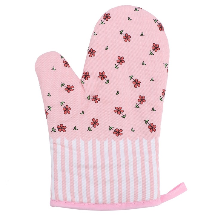 Konyhai kesztyű, Jormftte, pamut, hőálló, csúszásmentes, szett