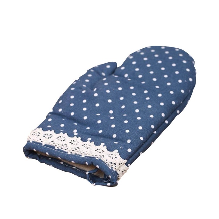 Jormftte konyhai kesztyűk, hőálló, elegáns mintával, 1 pár