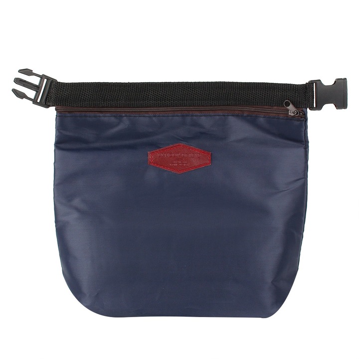 Jormftte hűtőtáska, nagy kapacitású, ellenálló anyag, 30x25x15cm