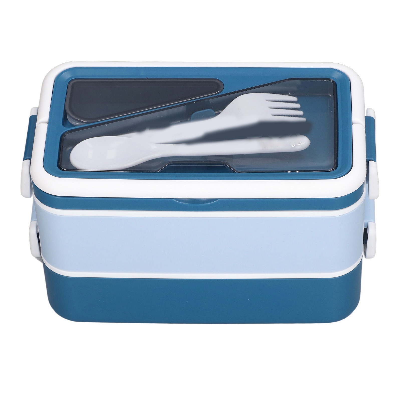 Cutie alimentara Mmgoqqt, set cutie pranz dubla, inox, 304