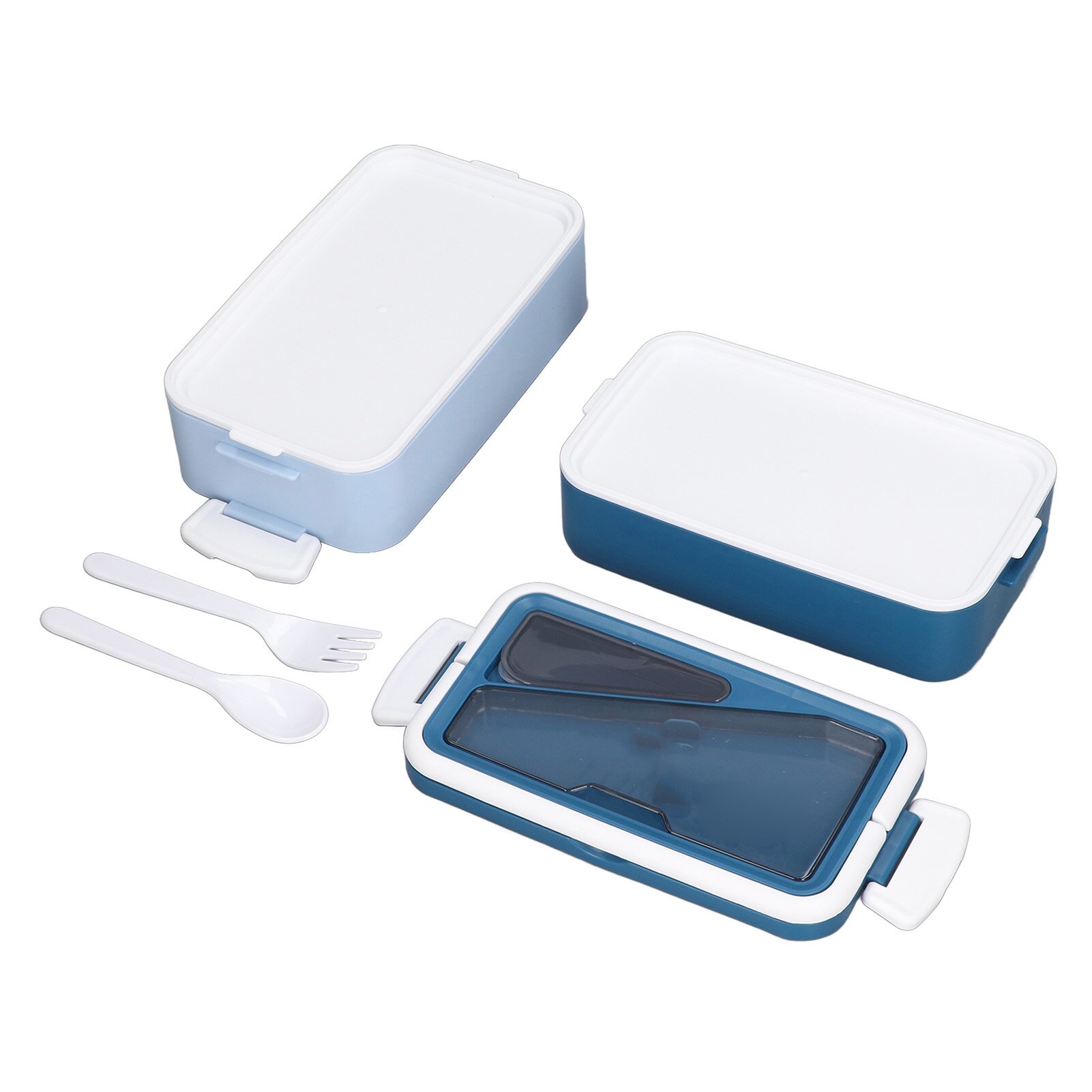 Cutie alimentara Mmgoqqt, set cutie pranz dubla, inox, 304