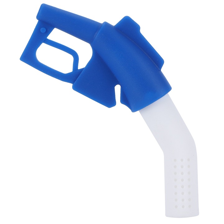 Jormftte újrafelhasználható teaszűrő, szilikon, egyedi forma, magas hőmérsékletnek ellenálló, kék