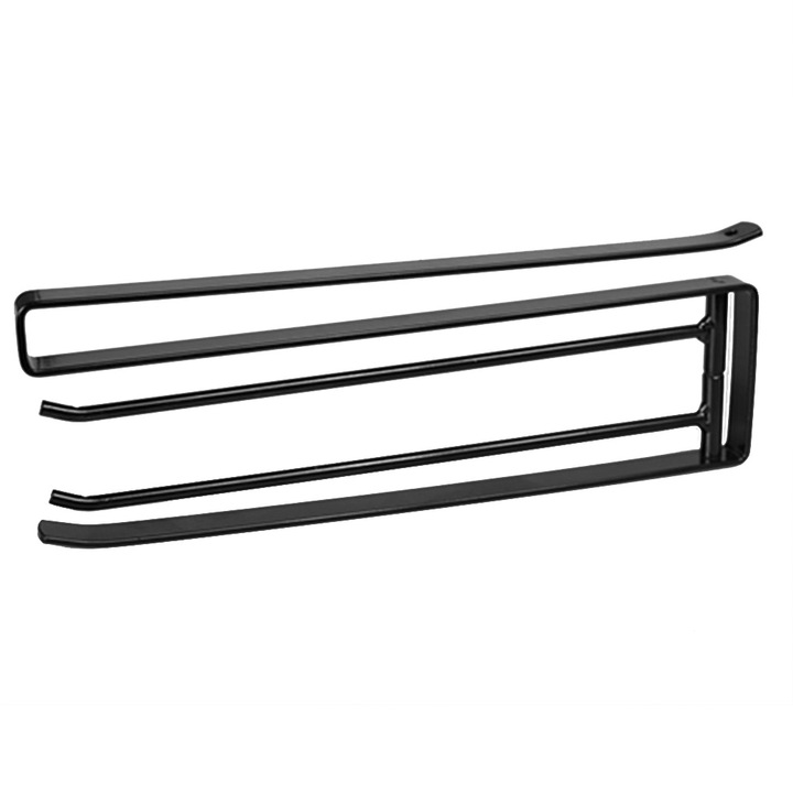 Forgatható függő tartó, Jormftte, Fekete, Fürdőszobai tartó