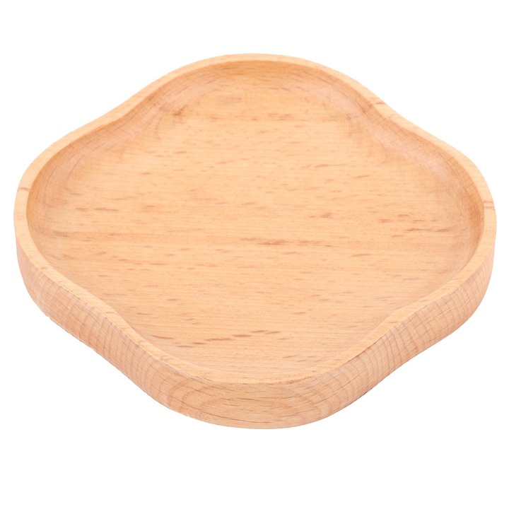 Jormftte fa pohártartó, japán stílusú, 9x9cm, tálaláshoz vagy tároláshoz, környezetbarát