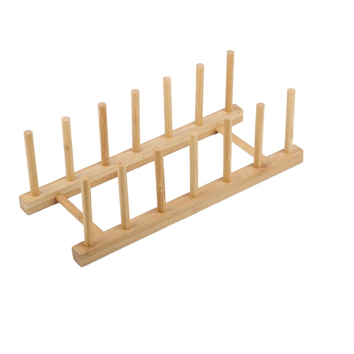 Jormftte edényszárító, 6 rekeszes, könnyen tisztítható