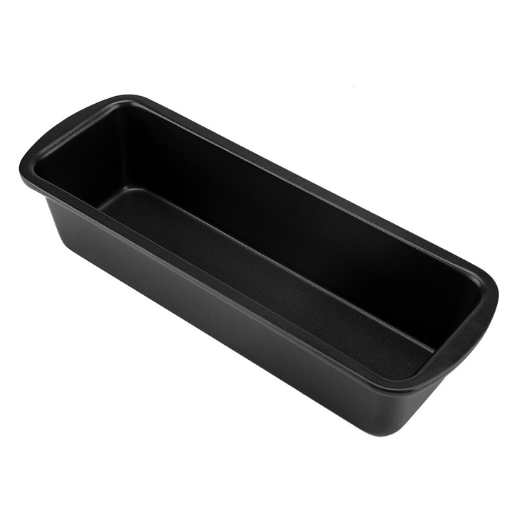 Jormftte tortaforma, szénacél, tapadásmentes, fekete