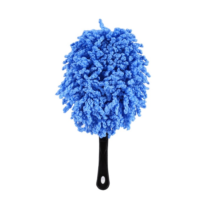 Jormftte autómosó kefe, 30 cm, kék