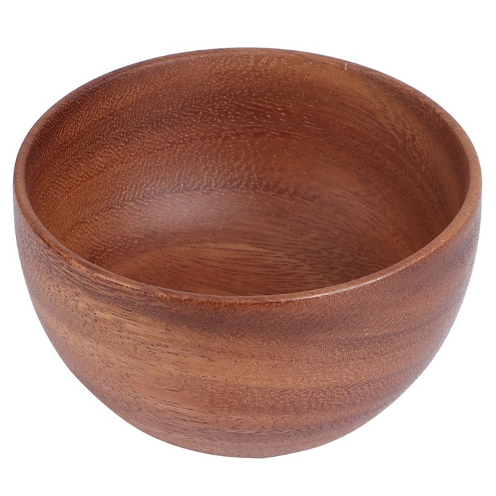 Jormftte fa tál, 11x6cm, leveshez, gyümölcshöz, salátához