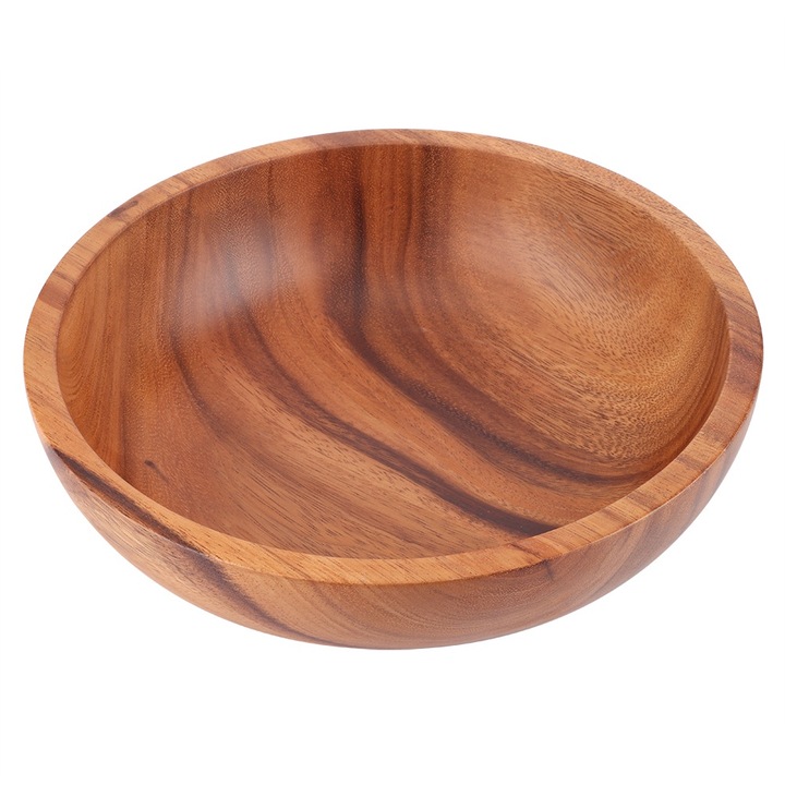 Jormftte fatál, salátákhoz, gyümölcsökhöz, 28x7,5cm, Barna