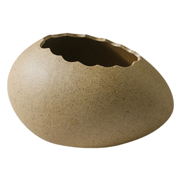 Kerámia tál, Jormftte, Bézs