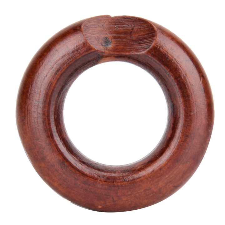 Jormftte evőeszköztartók természetes fából, kerek, evőpálcikákhoz, villákhoz, kanalokhoz, klasszikus megjelenéssel