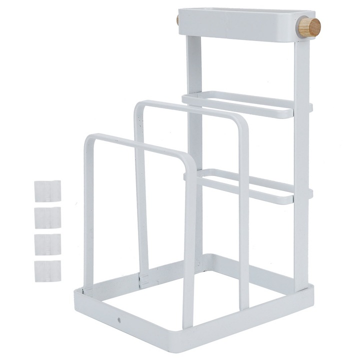 Konyhai szeletelő eszközök Kés vágódeszka Tároló tartó rendszerező tartozék