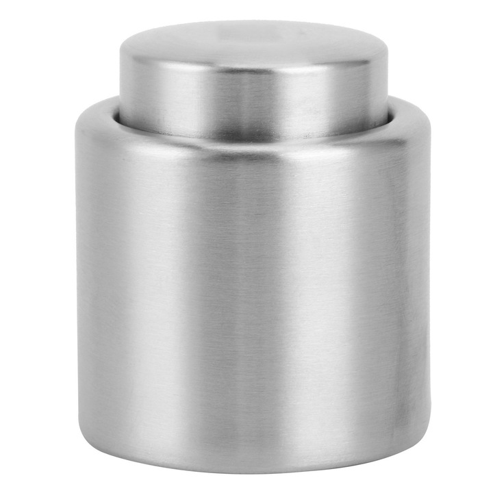 Запушалка за бутилка вино от неръждаема стомана