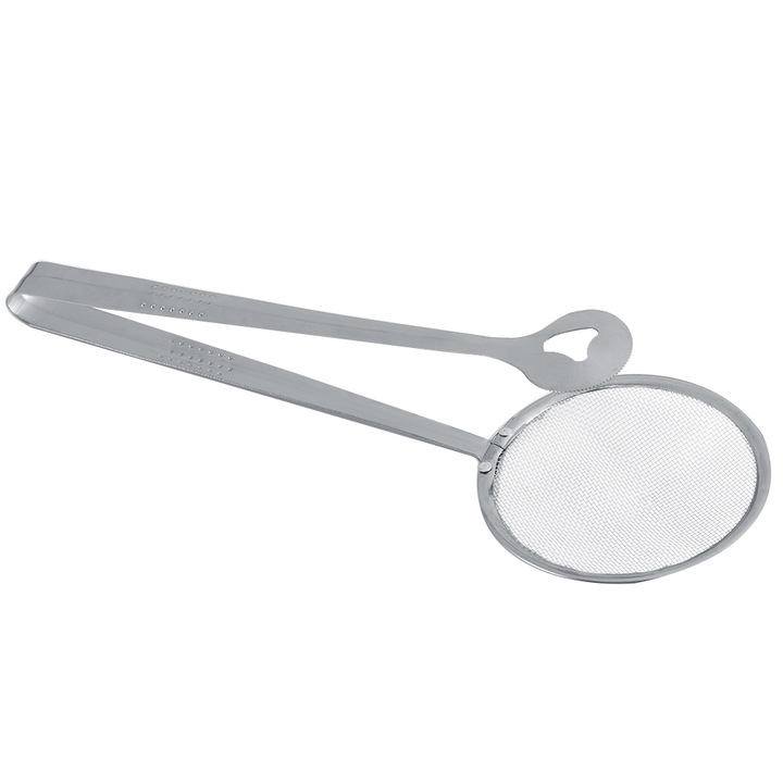 Клещи от неръждаема стомана, Jormftte, дизайн тип сито, неплъзгащи се дръжки