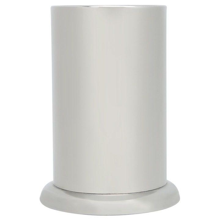 Jormftte evőeszköztartó, rozsdamentes acél, vízelvezető lyukakkal, nagy kapacitású, többszínű