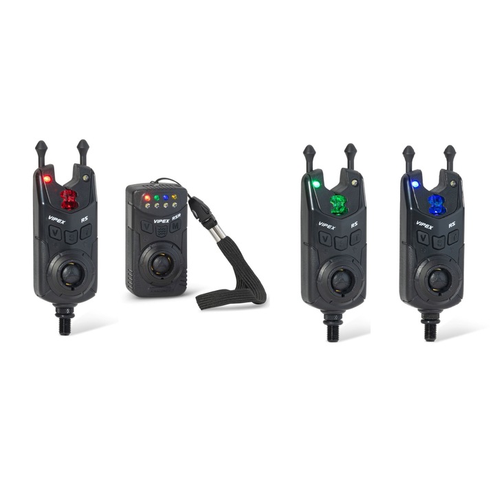 Set Anaconda Vipex RS 3+1, 6 nivele volum, protectie impotriva furtului, rezistent la apa
