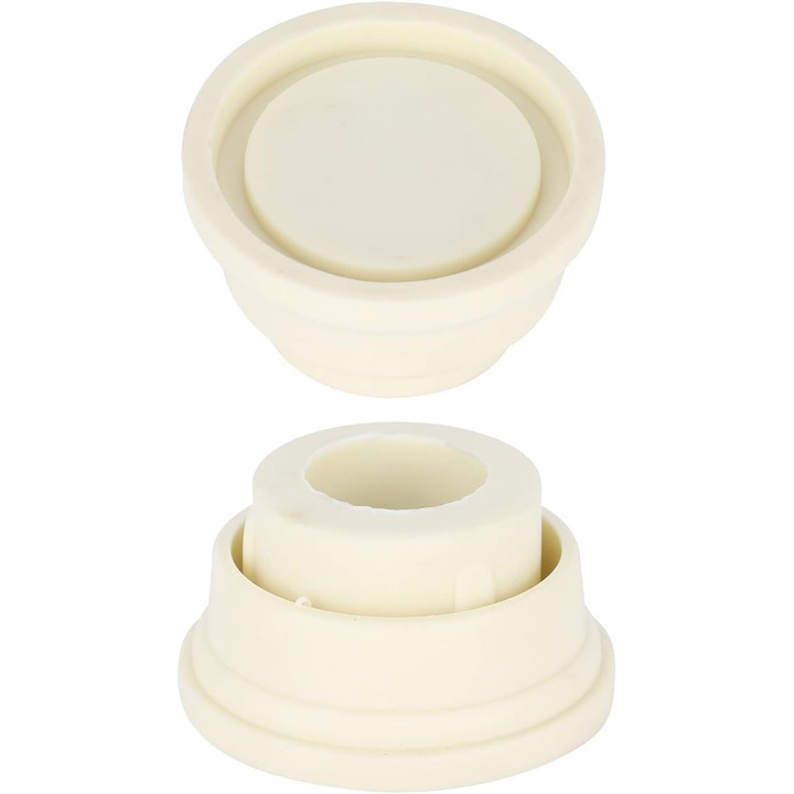 Аксесоари за басейн, Enforose, комплект защитни гумени пръти, бели, лесни за инсталиране