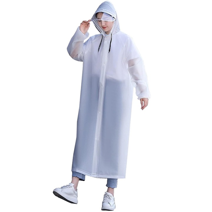 Дъждобран, 250гр, бял