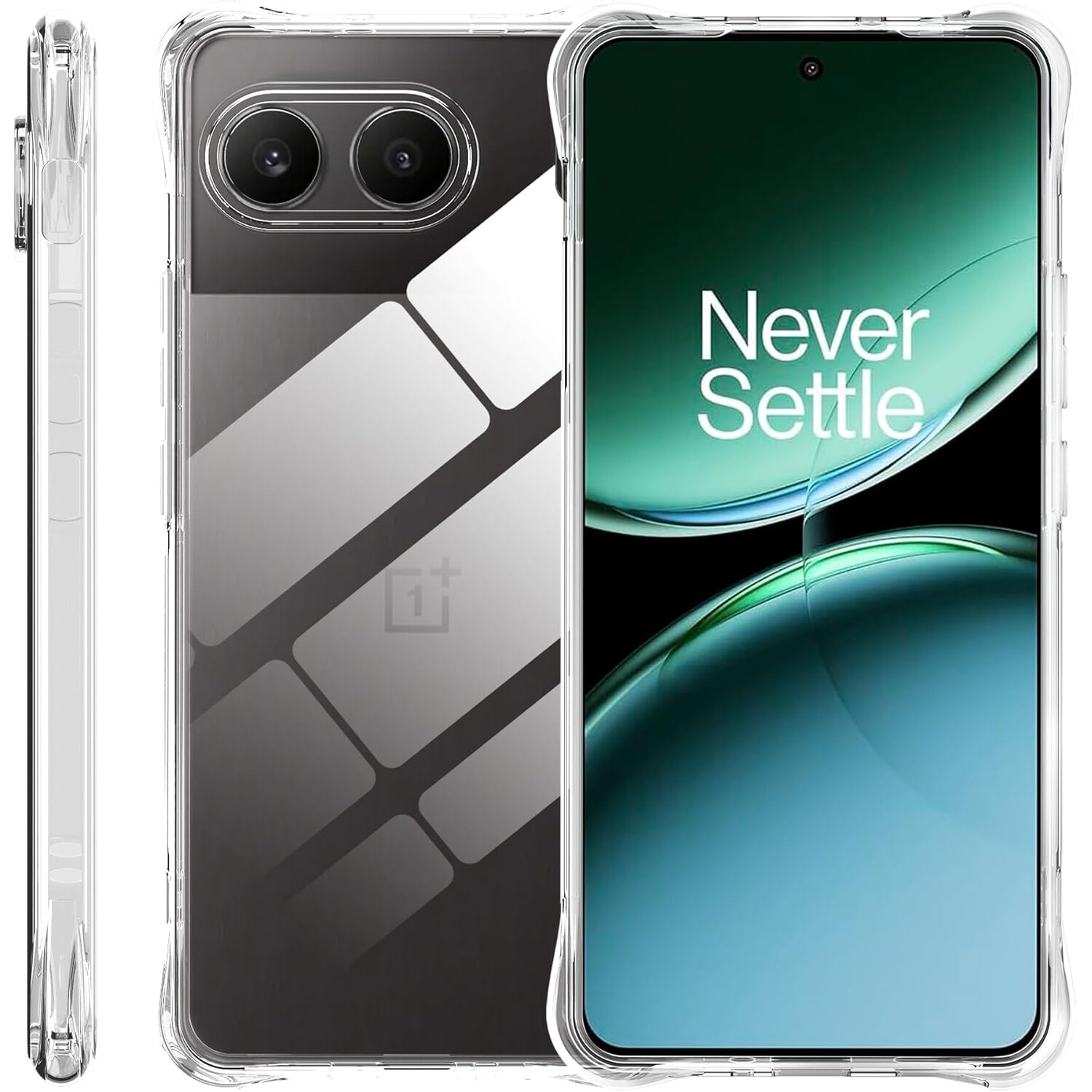 Husa pentru OnePlus Nord 4 Anti-Shock 1.5mm reinforced 4 corners cu protectie lentile transparent