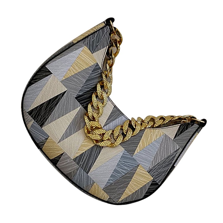 Válltáska, Longziming, többszínű, poliuretán