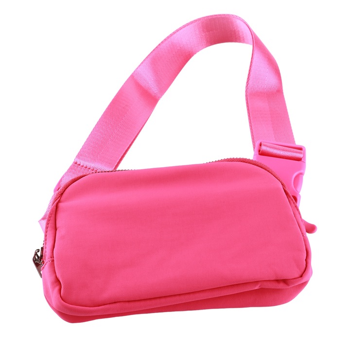 Jormftte sporttáska, 8x5x2 hüvelyk, tartós anyag, többszínű, állítható pánttal