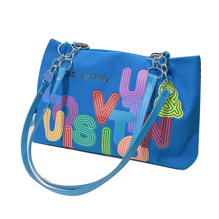 Női válltáska, Longziming, vászon, többszínű