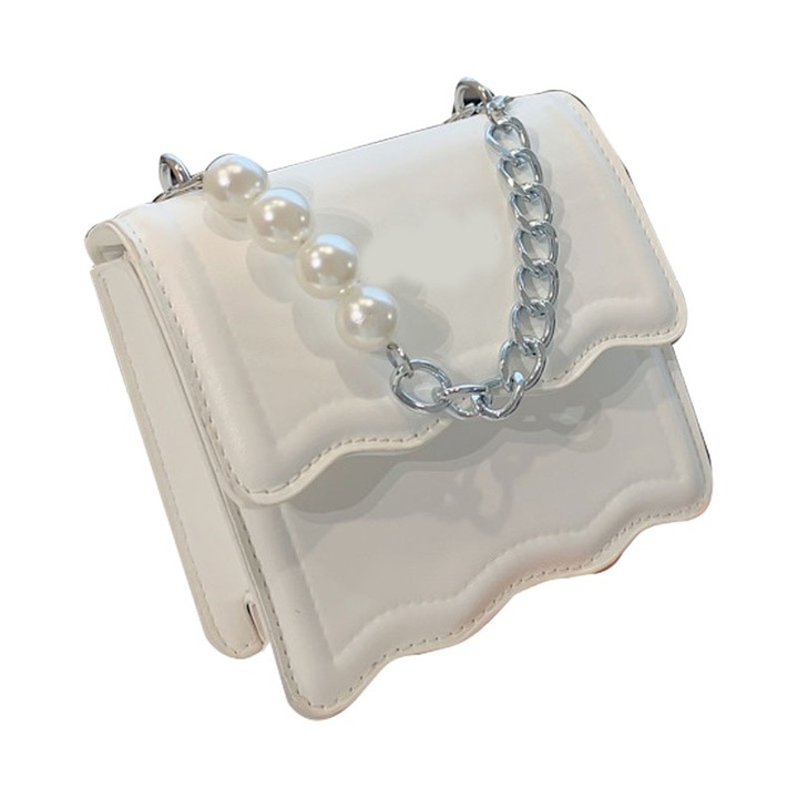 Női válltáska, Longziming, ökológiai bőr, többszínű