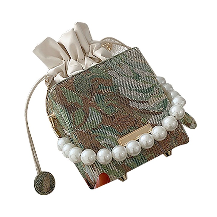 Női válltáska, Longziming, poliuretán, többszínű