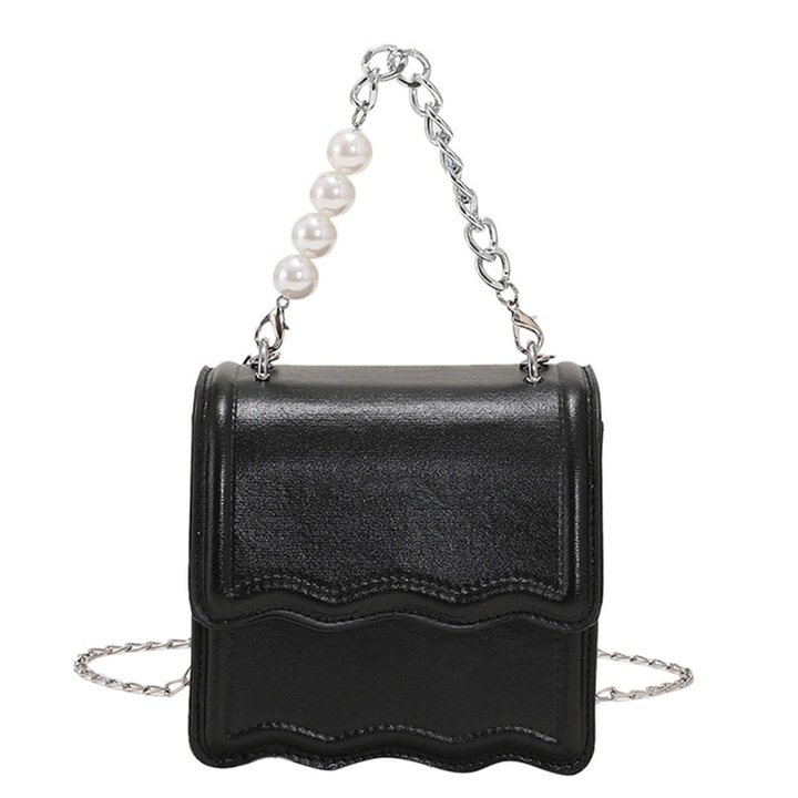 Női válltáska, Longziming, poliuretán, többszínű