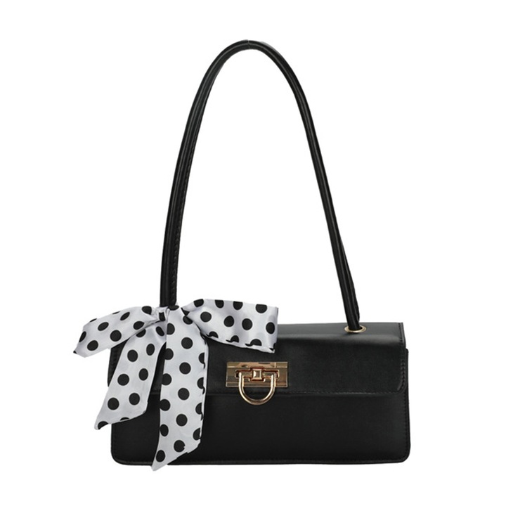 Női válltáska, Longziming, poliuretán, többszínű