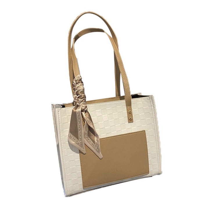 Női válltáska, Longziming, poliuretán, többszínű