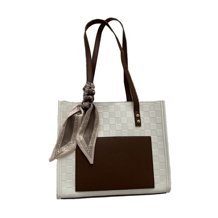 Női válltáska, Longziming, poliuretán, többszínű