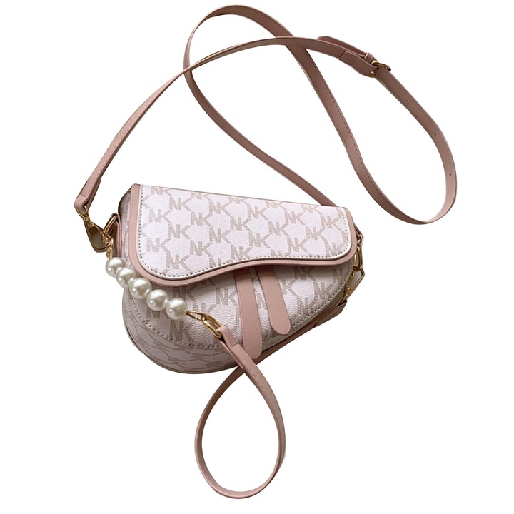 Női válltáska, longziming, poliuretán, többszínű