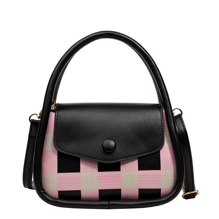 Női válltáska, longziming, Ökológiai bőrrel, Állítható pánttal, Többszínű