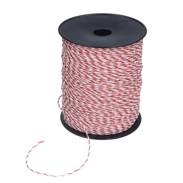 Elektromos vezeték elektromos kerítéshez, 500m, 2mm, többszínű