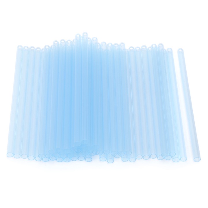 Комплект 50 катетърни тръбички за изкуствено осеменяване на животни, longziming, пластмаса, 14.8см