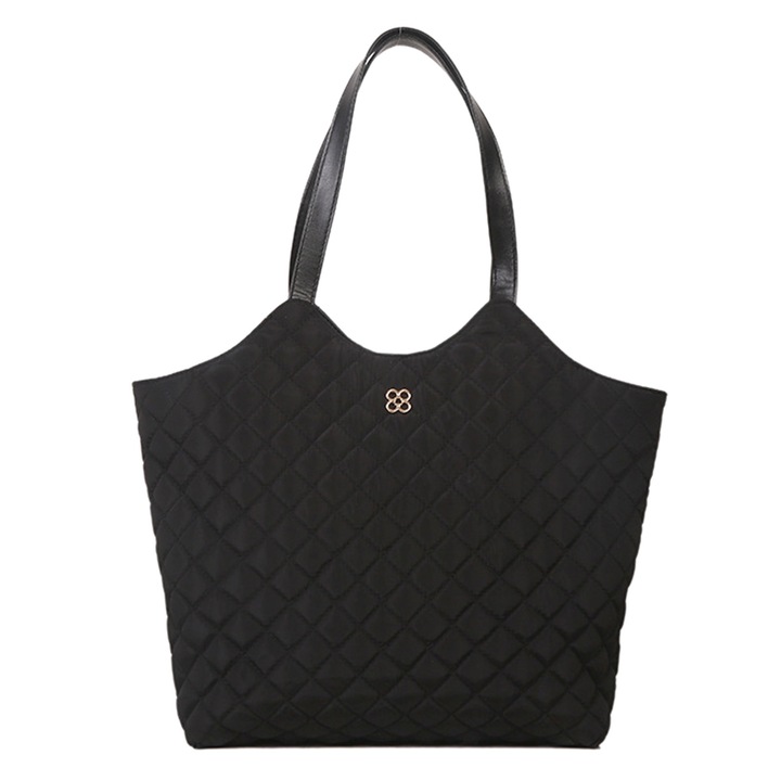 Jormftte nagy kapacitású válltáska, fekete, könnyű, légáteresztő, univerzális méret