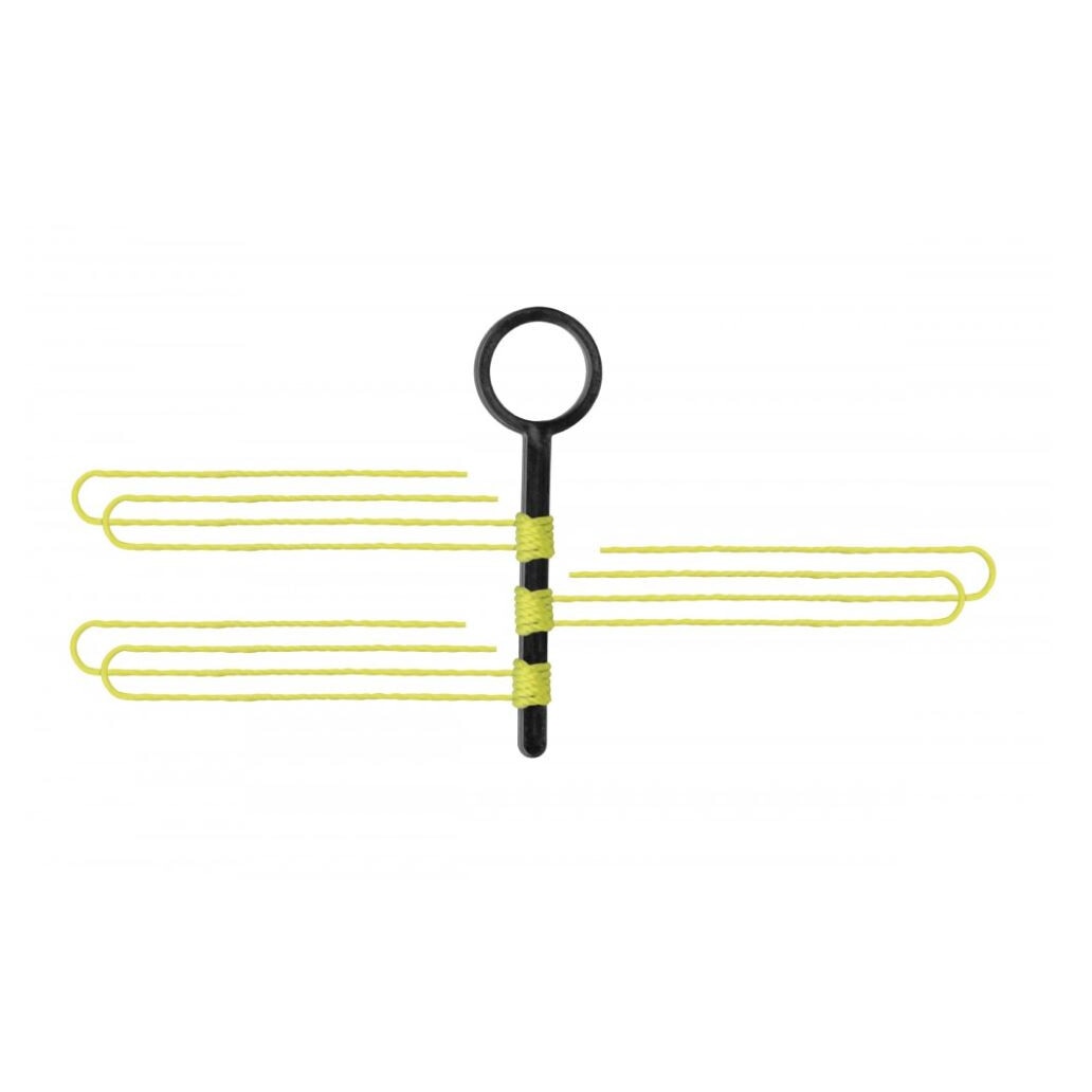 Opritor cu bile de cauciuc pescuit, Carp Zoom, negru/galben