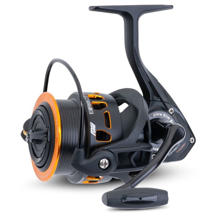 Saenger MS Range Direct feeder orsó, 5+1 csapágy, 328g, 5.2:1, 140m/0.25mm